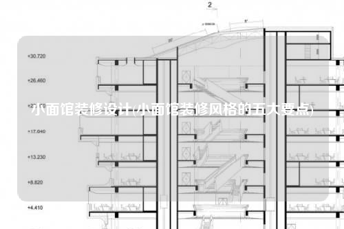 小面館裝修設計(小面館裝修風格的五大要點)