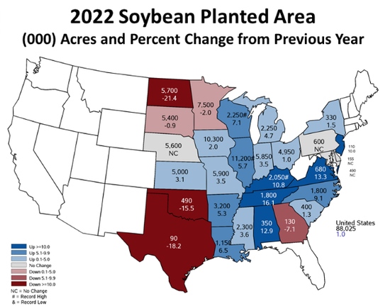 研究報告：干旱天氣對全球主要農(nóng)產(chǎn)品的影響