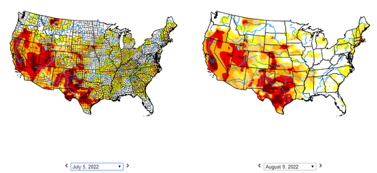 研究報告：干旱天氣對全球主要農(nóng)產(chǎn)品的影響