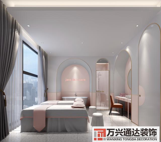 美容院設(shè)計美容院設(shè)計需要注意什么_萬興辦公室裝修公司