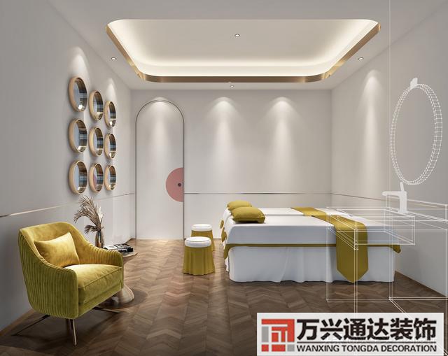 美容院設(shè)計美容院設(shè)計需要注意什么_萬興辦公室裝修公司
