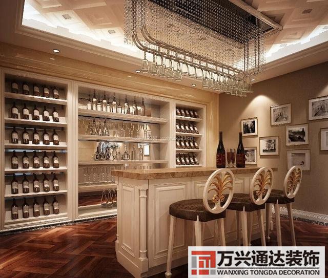 酒吧裝修酒吧裝修設計平面圖_萬興辦公室裝修公司