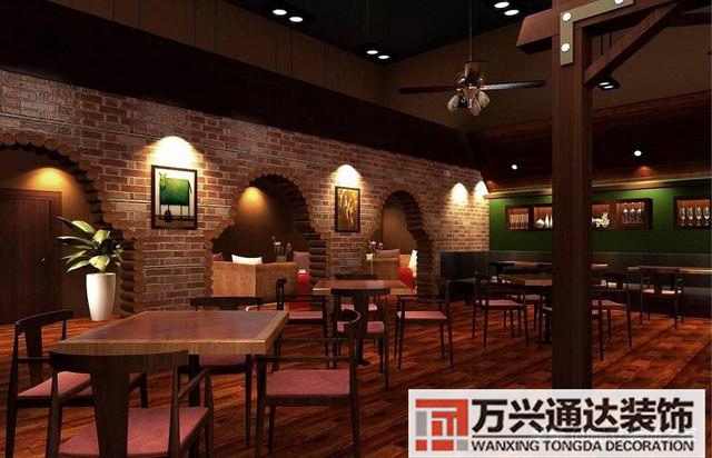 酒吧裝修酒吧裝修設計平面圖_萬興辦公室裝修公司