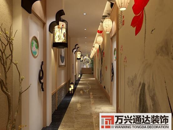 足浴裝修足浴店裝修設(shè)計(jì)圖_萬(wàn)興辦公室裝修公司