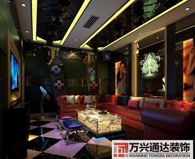 KTV設(shè)計(jì)ktv設(shè)計(jì)方案_萬(wàn)興辦公室裝修公司