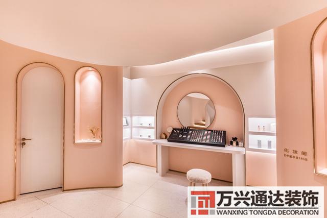 美容院設(shè)計(jì)美容院設(shè)計(jì)案例_萬(wàn)興辦公室裝修公司