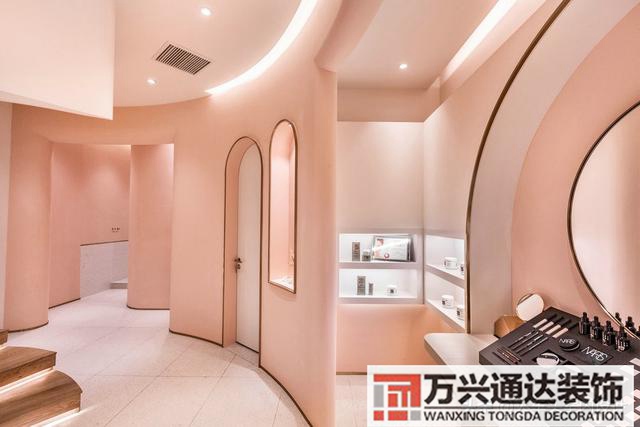 美容院設(shè)計(jì)美容院設(shè)計(jì)案例_萬(wàn)興辦公室裝修公司