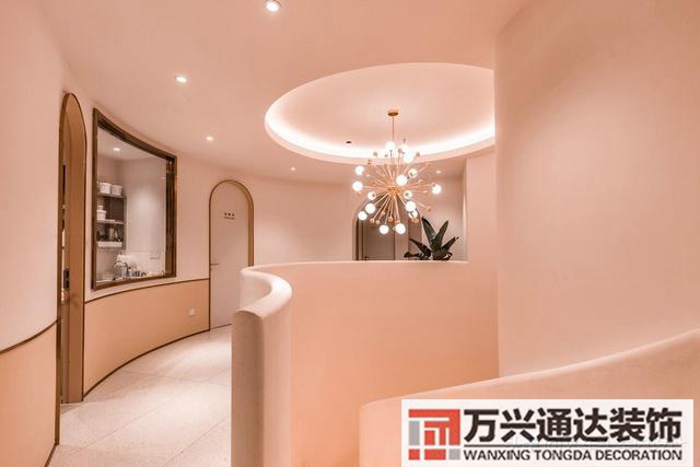 美容院設(shè)計(jì)美容院設(shè)計(jì)案例_萬(wàn)興辦公室裝修公司
