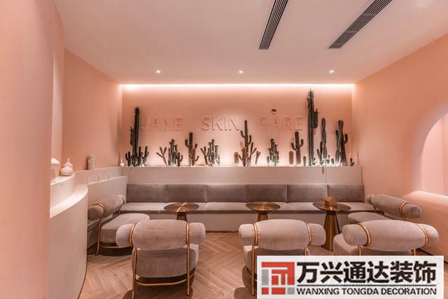 美容院設(shè)計(jì)美容院設(shè)計(jì)案例_萬(wàn)興辦公室裝修公司