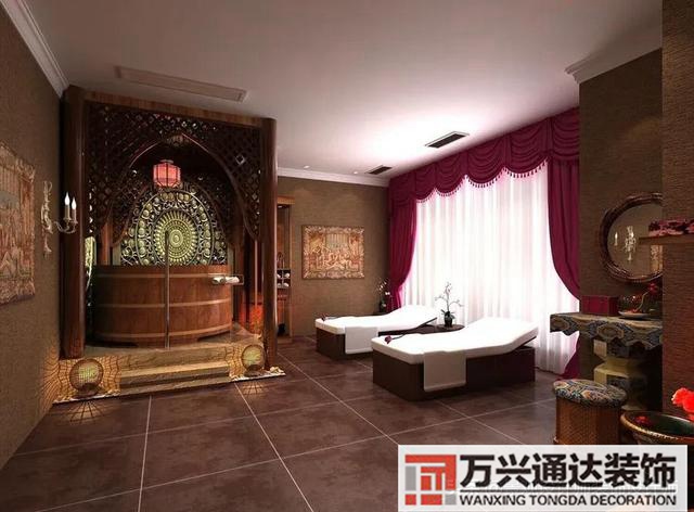 美容院裝飾美容院裝飾畫(huà)_萬(wàn)興辦公室裝修公司