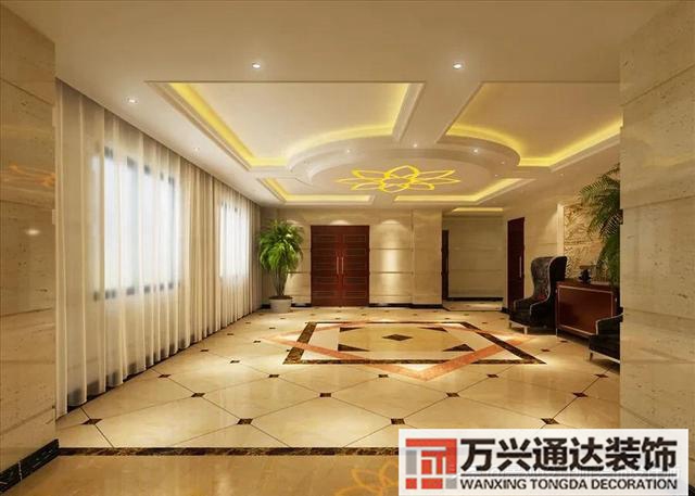 美容院裝飾美容院裝飾畫(huà)_萬(wàn)興辦公室裝修公司