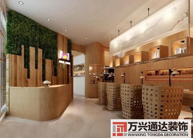 美容院裝飾美容院裝飾畫(huà)_萬(wàn)興辦公室裝修公司