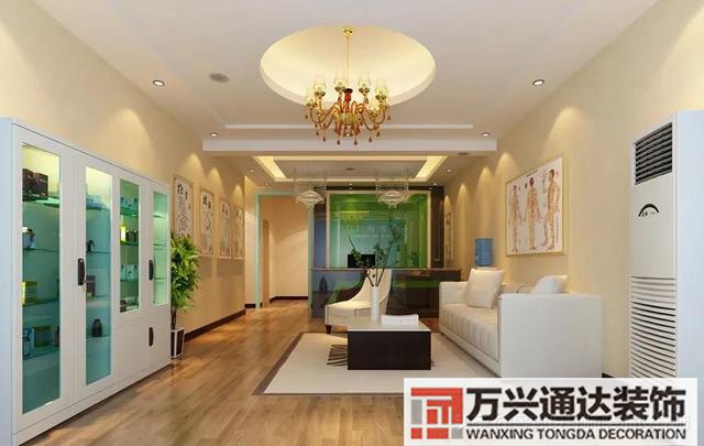 美容院裝飾美容院裝飾畫(huà)_萬(wàn)興辦公室裝修公司