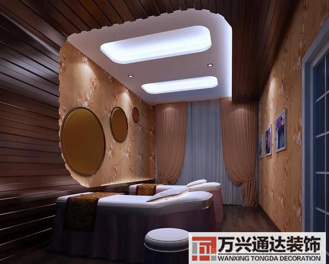 美容院裝飾美容院裝飾畫(huà)_萬(wàn)興辦公室裝修公司