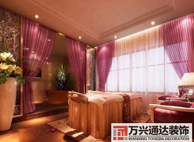 美容院裝飾美容院裝飾畫(huà)_萬(wàn)興辦公室裝修公司