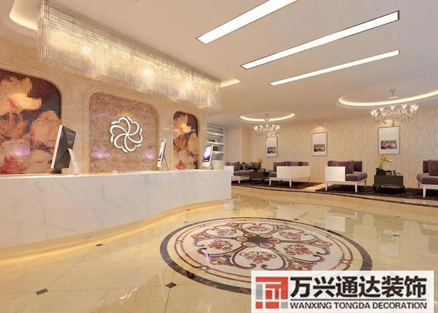 美容院裝飾美容院裝飾畫(huà)_萬(wàn)興辦公室裝修公司