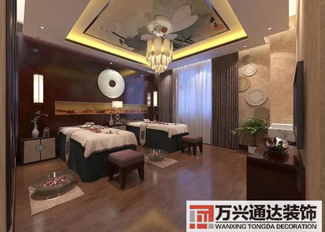 美容院裝飾美容院裝飾畫(huà)_萬(wàn)興辦公室裝修公司