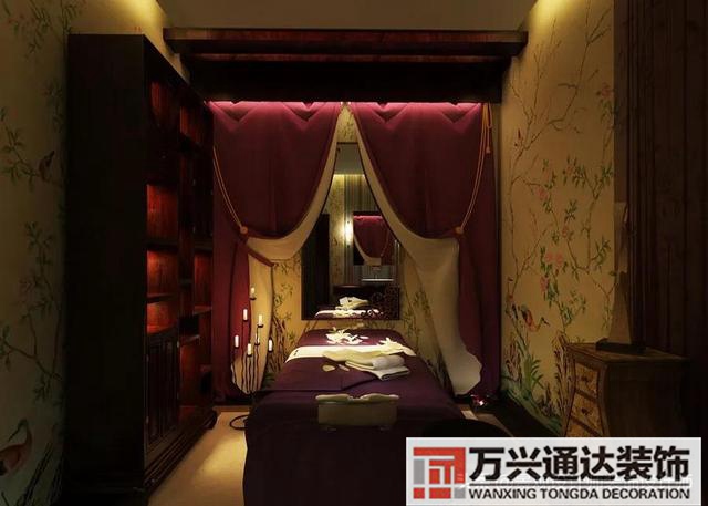 美容院裝飾美容院裝飾畫(huà)_萬(wàn)興辦公室裝修公司