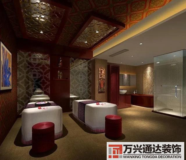 美容院裝飾美容院裝飾畫(huà)_萬(wàn)興辦公室裝修公司