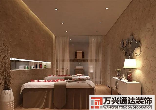 美容院裝飾美容院裝飾畫(huà)_萬(wàn)興辦公室裝修公司