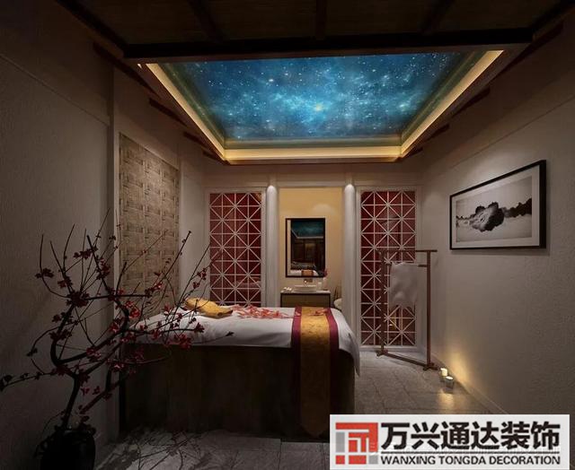 美容院裝飾美容院裝飾畫(huà)_萬(wàn)興辦公室裝修公司
