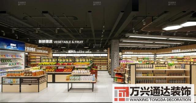 裝修超市裝修超市一般多少錢一平米報價