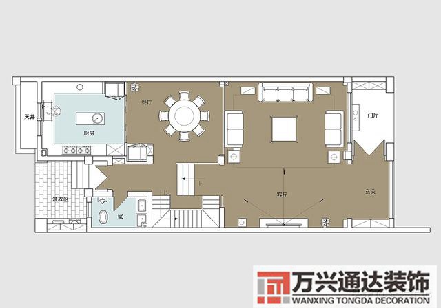 別墅中式裝修中式別墅設(shè)計(jì)裝修