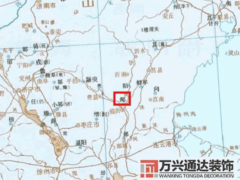 蒙山風水蒙山大門口