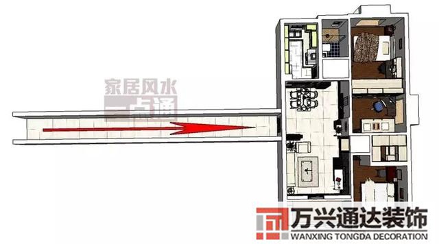風水槍煞風水學槍煞