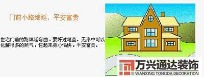 房屋門前風水房屋門前風水布局聚寶盆