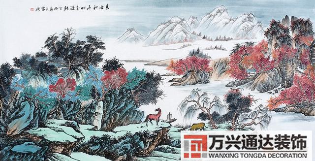 辦公室裝修風水擺件帶水辦公室風水轉運擺件