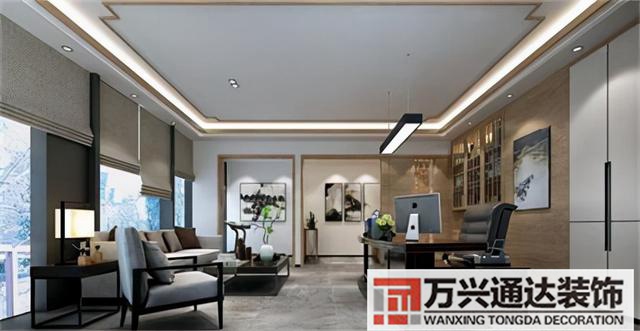 辦公室經(jīng)理室裝修風(fēng)水經(jīng)理辦公室簡單裝修