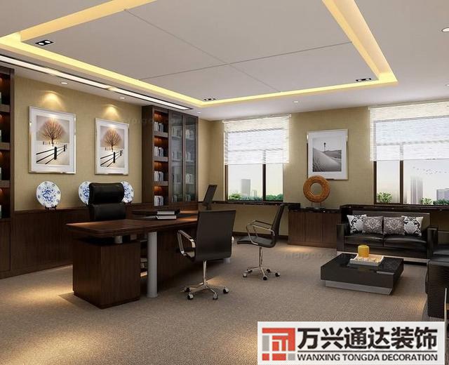 辦公室裝修風水圖辦公室風水圖畫