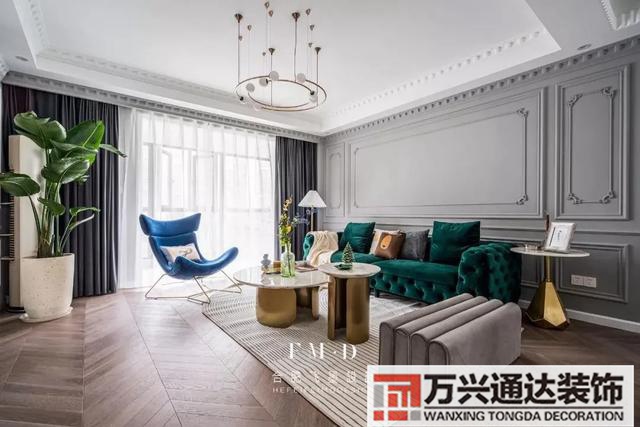 法式裝修法式裝修風(fēng)格樣板房圖片欣賞