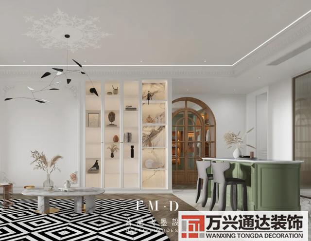 法式裝修法式裝修風(fēng)格樣板房圖片欣賞