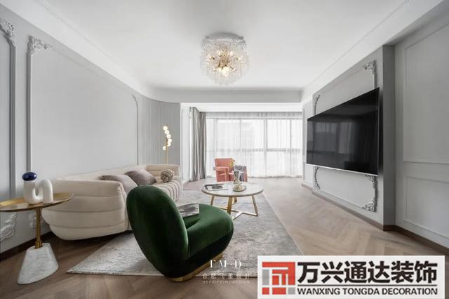 法式裝修法式裝修風(fēng)格樣板房圖片欣賞