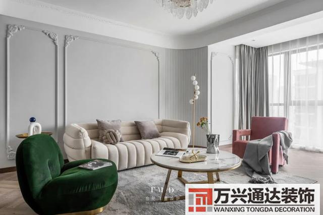 法式裝修法式裝修風(fēng)格樣板房圖片欣賞