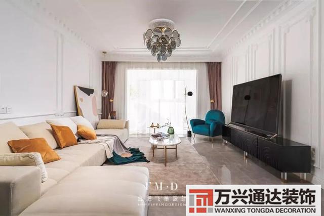 法式裝修法式裝修風(fēng)格樣板房圖片欣賞