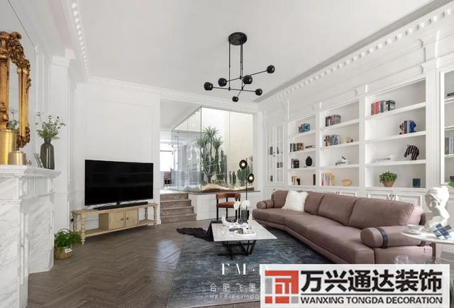 法式裝修法式裝修風(fēng)格樣板房圖片欣賞