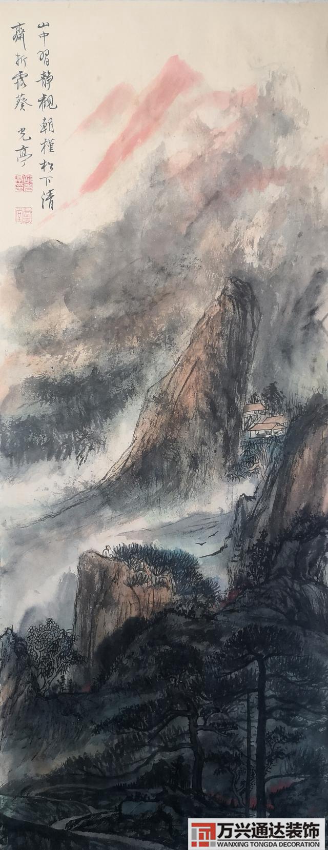 風(fēng)水畫油畫風(fēng)水畫油畫大全圖