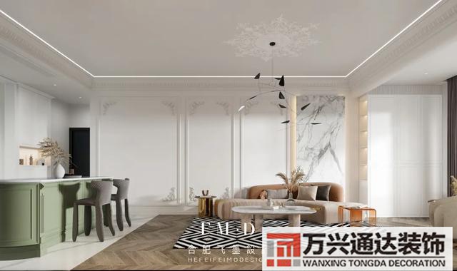 法式裝修法式裝修風(fēng)格樣板房