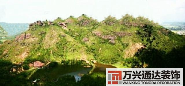 風(fēng)水橫龍風(fēng)水橫龍鬼仔擔(dān)金圖樣