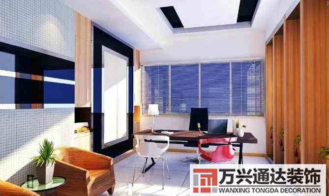 辦公室裝修風水玻璃辦公室落地玻璃窗風水