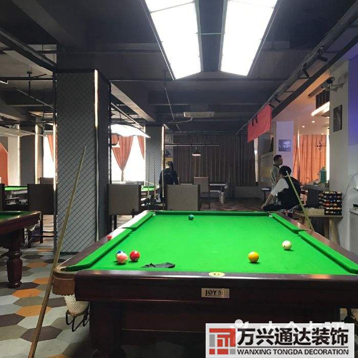 喬氏臺球室裝修風(fēng)格喬氏臺球桌子
