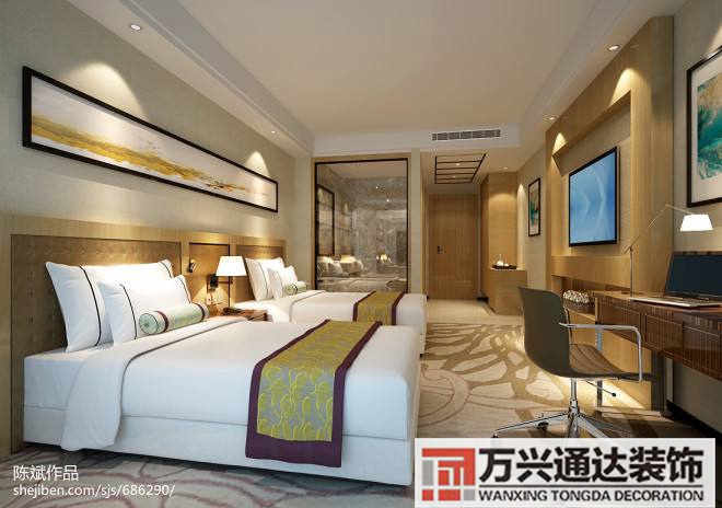 國內酒店空間裝修案例酒店設計裝修
