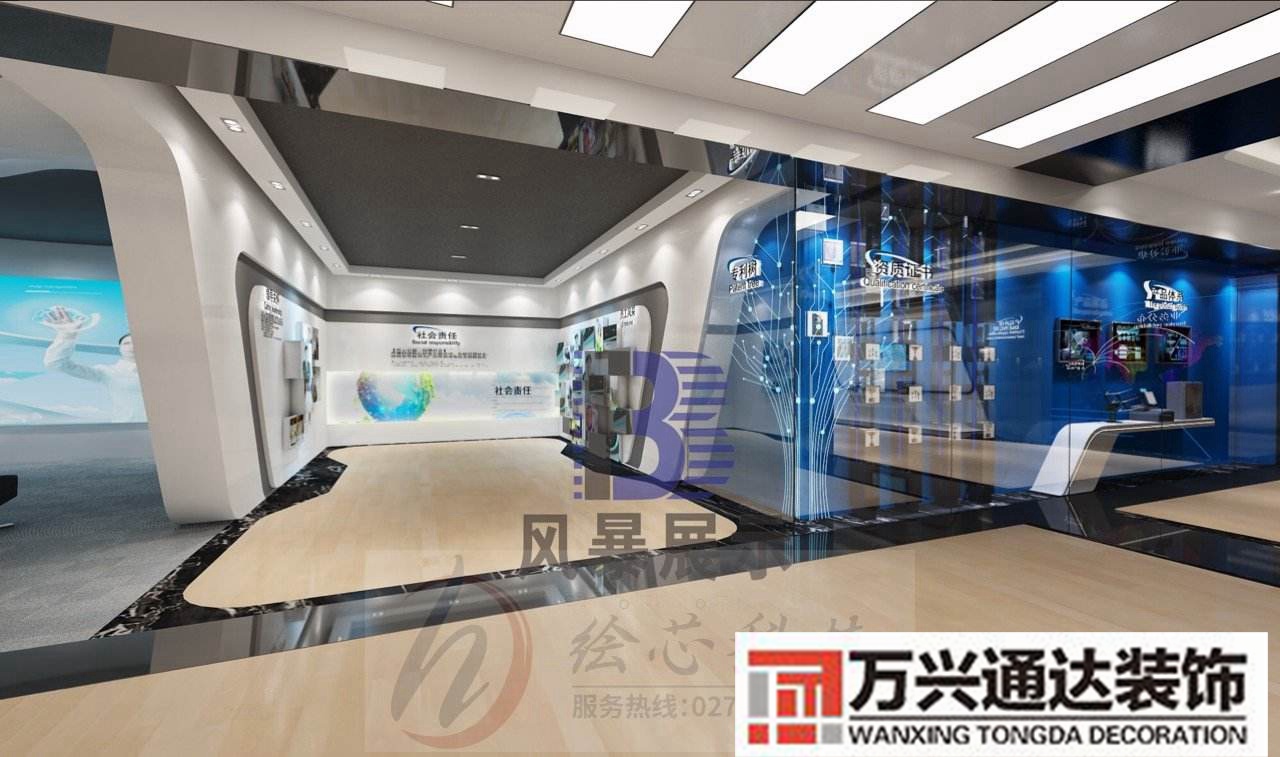 展廳裝修預(yù)算展館裝修報(bào)價(jià)