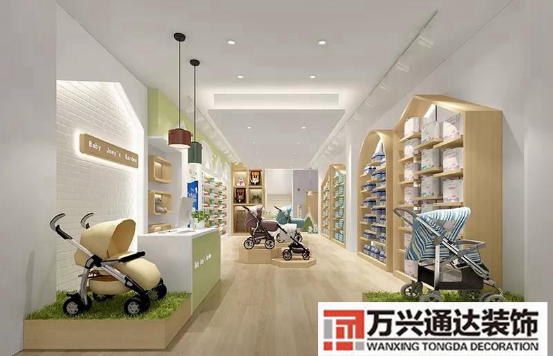 孕嬰店裝修風(fēng)格母嬰店設(shè)計裝修圖片
