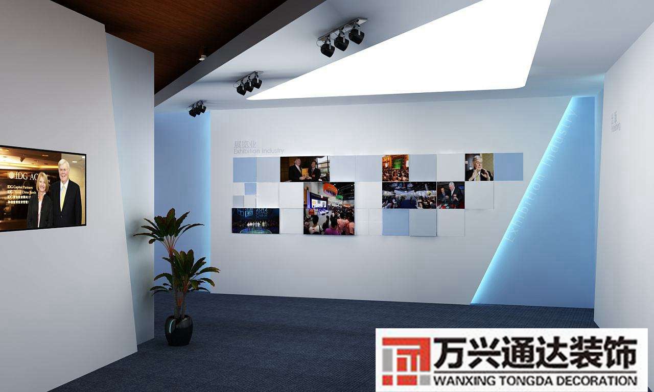 上海展廳設(shè)計(jì)裝修上海實(shí)景家裝展
