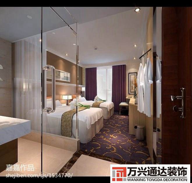 國際靠譜的酒店空間裝修案例專業(yè)酒店裝修