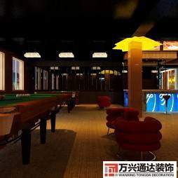 臺(tái)球室的裝修臺(tái)球室裝修效果圖大全